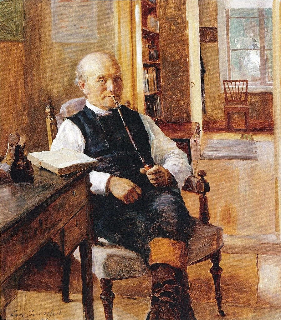 Eero Järnefelt - Ritratto di H G Th Brofeldt